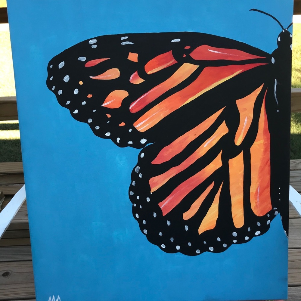 Acrylic paintings